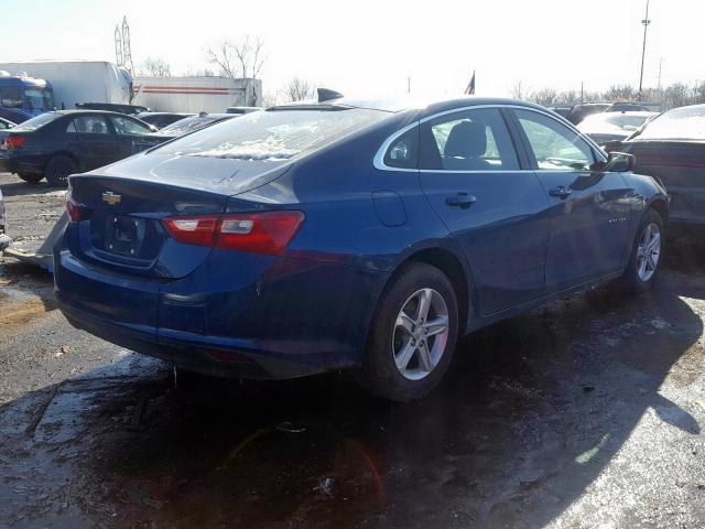 1G1ZB5ST5KF176184 - 2019 CHEVROLET MALIBU LS  photo 4