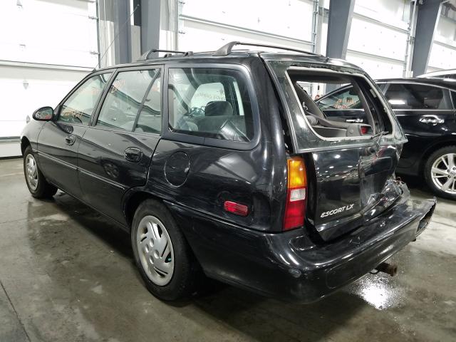 3FALP15P6VR172471 - 1997 FORD ESCORT LX  photo 3