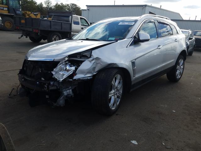 3GYFNJE66BS544300 - 2011 CADILLAC SRX PERFORMANCE COLLECTION  фото 2
