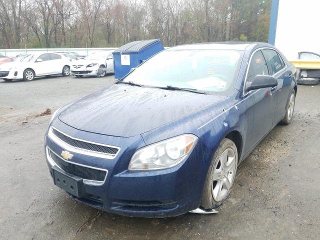 1G1ZB5E0XCF272444 - 2012 CHEVROLET MALIBU LS  photo 2