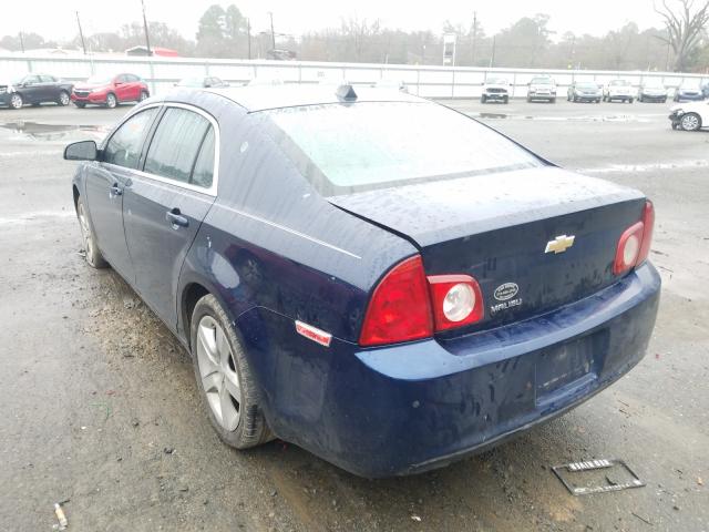 1G1ZB5E0XCF272444 - 2012 CHEVROLET MALIBU LS  photo 3