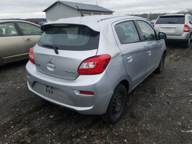 ML32A3HJ9HH013673 - 2017 MITSUBISHI MIRAGE ES  photo 4