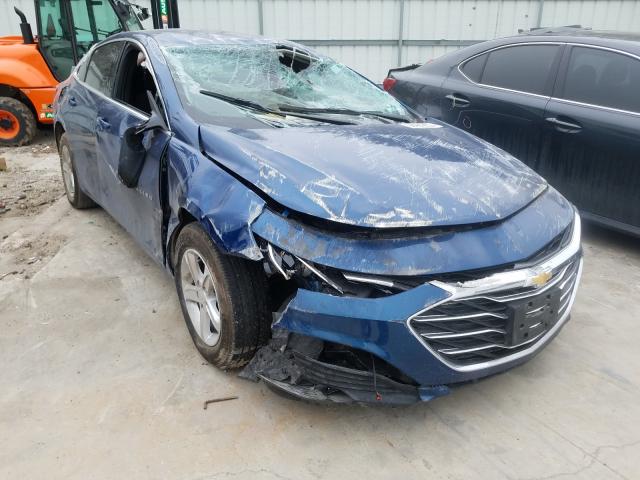 1G1ZB5ST4KF190271 - 2019 CHEVROLET MALIBU LS  photo 1