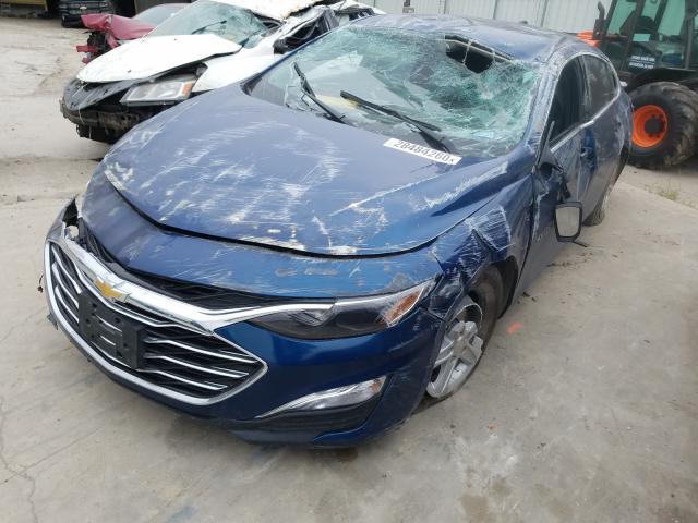 1G1ZB5ST4KF190271 - 2019 CHEVROLET MALIBU LS  photo 2