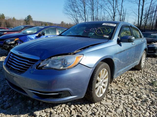 1C3BC1FB5BN593007 - 2011 CHRYSLER 200 TOURING  photo 2