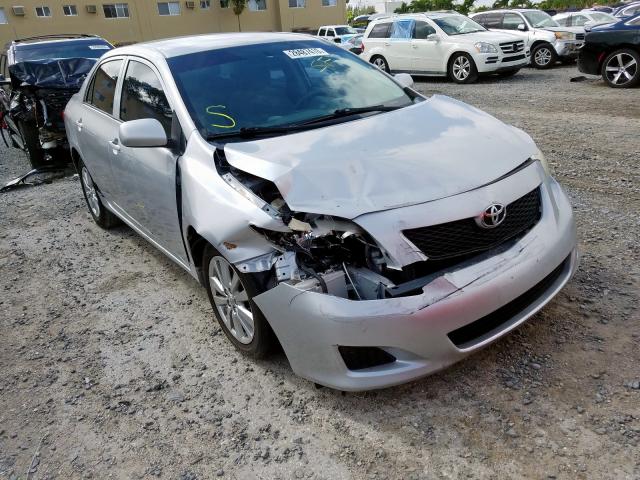 2T1BU40E79C171282 - 2009 TOYOTA COROLLA BASE  photo 1