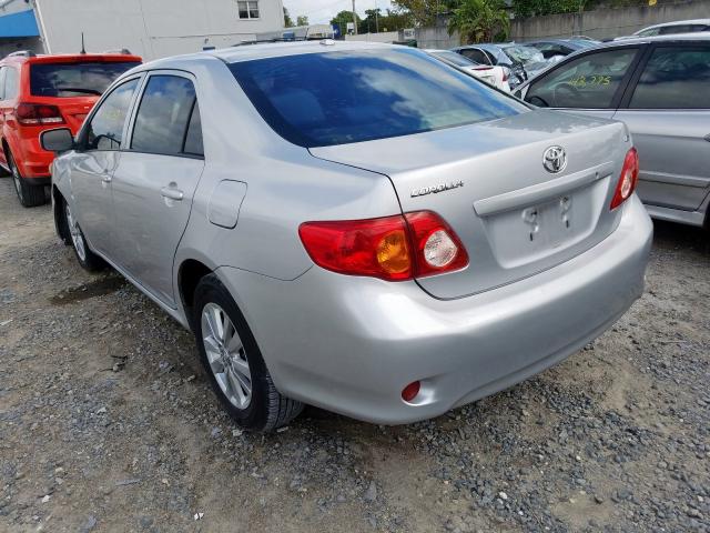 2T1BU40E79C171282 - 2009 TOYOTA COROLLA BASE  照片 3
