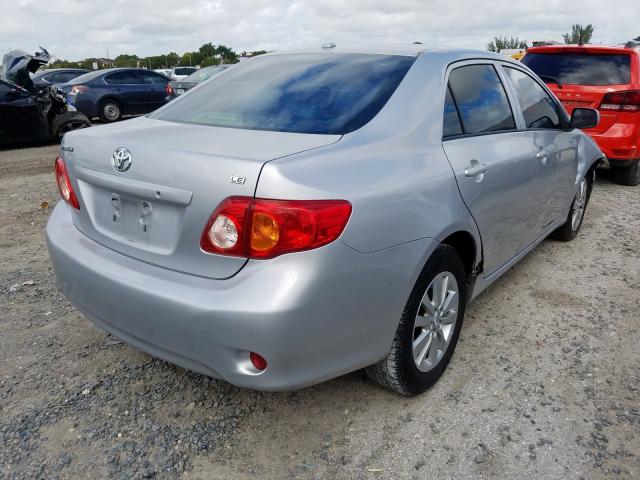 2T1BU40E79C171282 - 2009 TOYOTA COROLLA BASE  照片 4