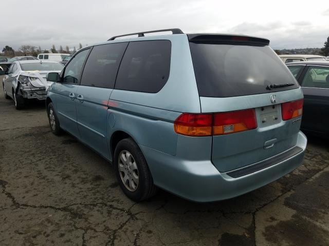 5FNRL18644B032826 - 2004 HONDA ODYSSEY EX  photo 3