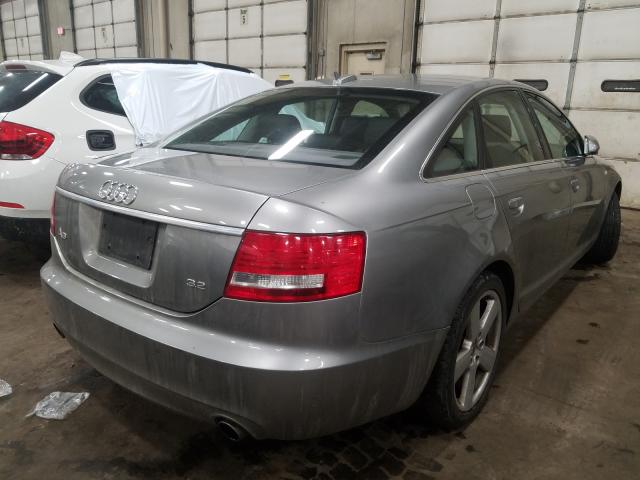 WAUEH74F36N140302 - 2006 AUDI A6 S-LINE 3.2 QUATTRO  photo 4