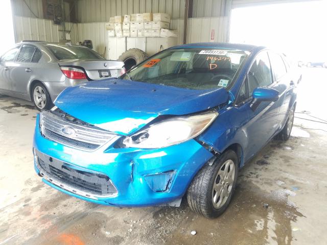 3FADP4BJ1CM146277 - 2012 FORD FIESTA SE  photo 2