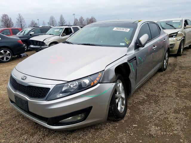 5XXGN4A77DG124905 - 2013 KIA OPTIMA EX  photo 2