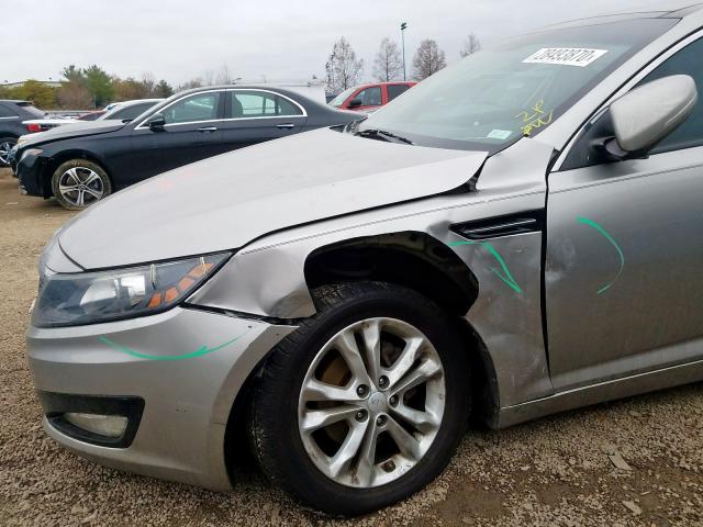 5XXGN4A77DG124905 - 2013 KIA OPTIMA EX  photo 9