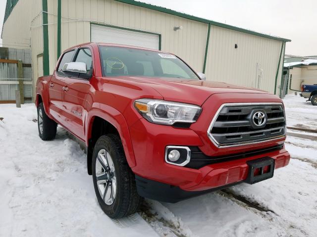 3TMGZ5AN4GM027477 - 2016 TOYOTA TACOMA DOUBLE CAB  照片 1