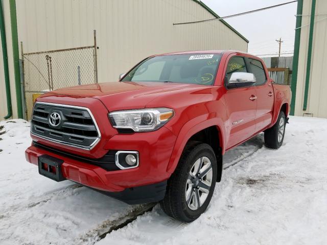 3TMGZ5AN4GM027477 - 2016 TOYOTA TACOMA DOUBLE CAB  photo 2