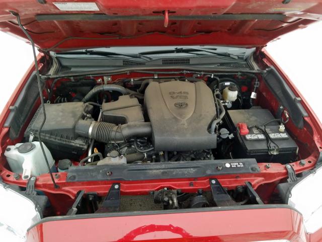 3TMGZ5AN4GM027477 - 2016 TOYOTA TACOMA DOUBLE CAB  照片 7