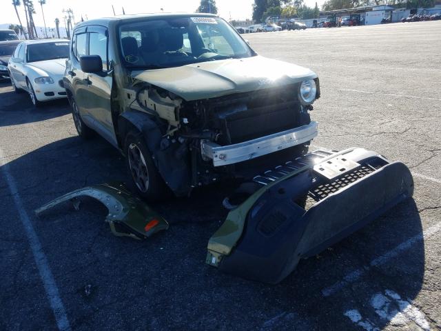 ZACCJAAT9FPC06803 - 2015 JEEP RENEGADE SPORT  լուսանկար 1