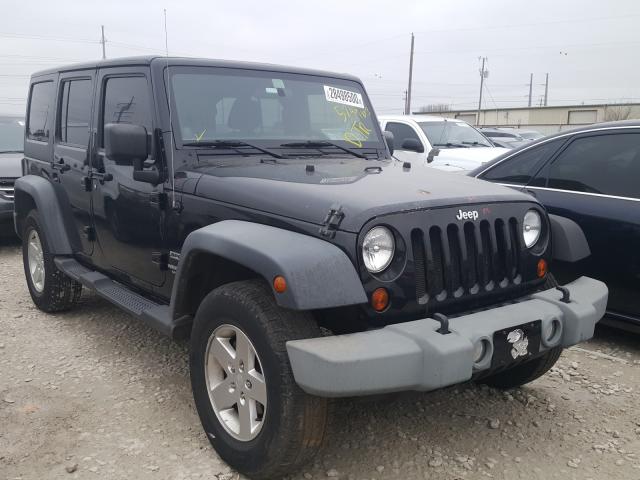 1J4BA3H11BL574963 - 2011 JEEP WRANGLER UNLIMITED SPORT  photo 1