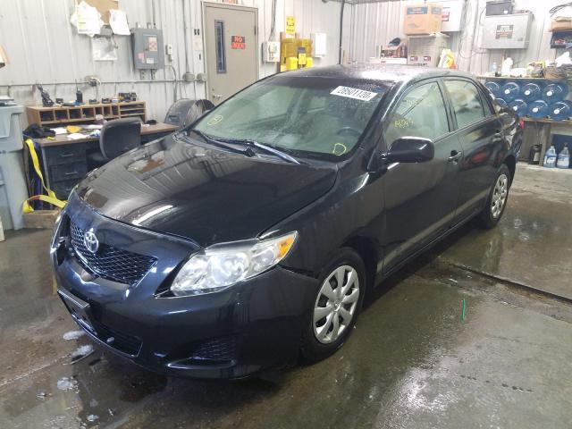 2T1BU4EE2AC420388 - 2010 TOYOTA COROLLA BASE  photo 2