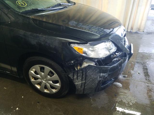 2T1BU4EE2AC420388 - 2010 TOYOTA COROLLA BASE  照片 9