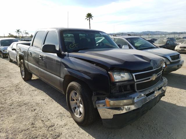 2GCEC13V871128673 - 2007 CHEVROLET SILVERADO C1500 CLASSIC CREW CAB  photo 1