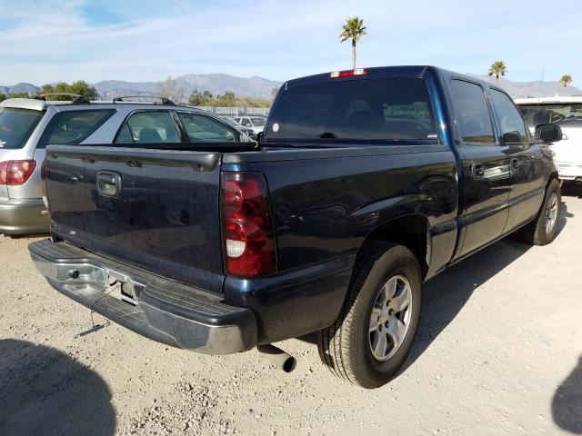 2GCEC13V871128673 - 2007 CHEVROLET SILVERADO C1500 CLASSIC CREW CAB  photo 4