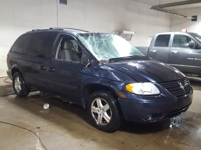 2D4GP44L17R182249 - 2007 DODGE GRAND CARAVAN SXT  photo 1