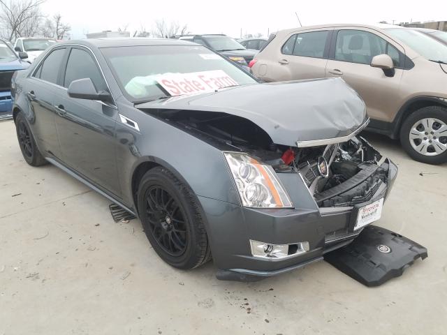 1G6DE5EY7B0143242 - 2011 CADILLAC CTS LUXURY COLLECTION  photo 1