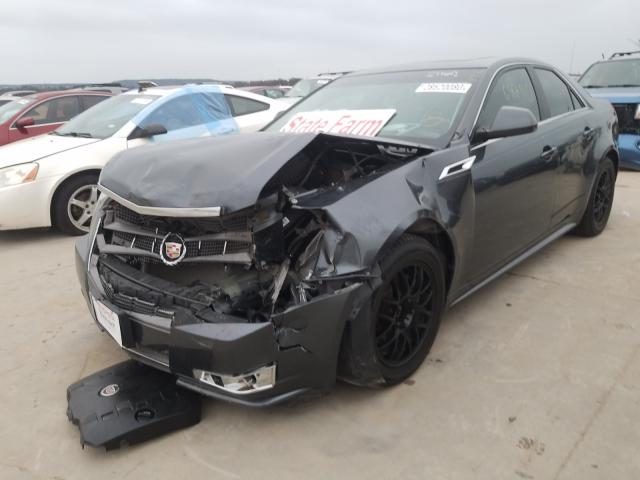 1G6DE5EY7B0143242 - 2011 CADILLAC CTS LUXURY COLLECTION  photo 2