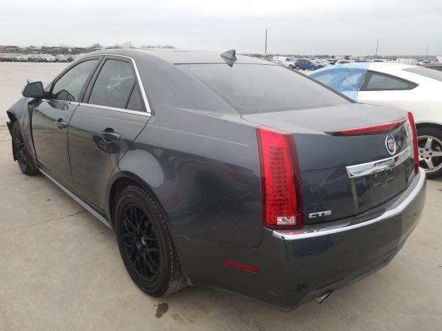 1G6DE5EY7B0143242 - 2011 CADILLAC CTS LUXURY COLLECTION  photo 3