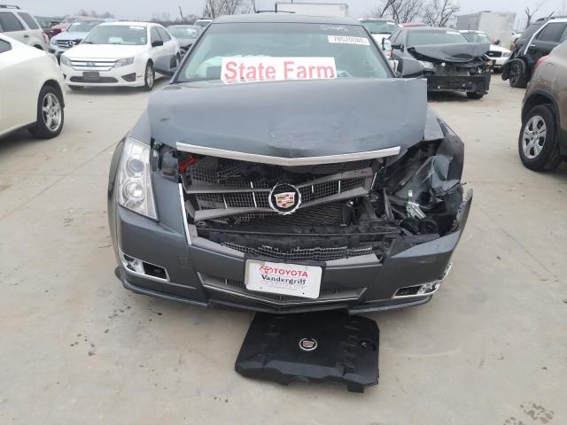 1G6DE5EY7B0143242 - 2011 CADILLAC CTS LUXURY COLLECTION  photo 9