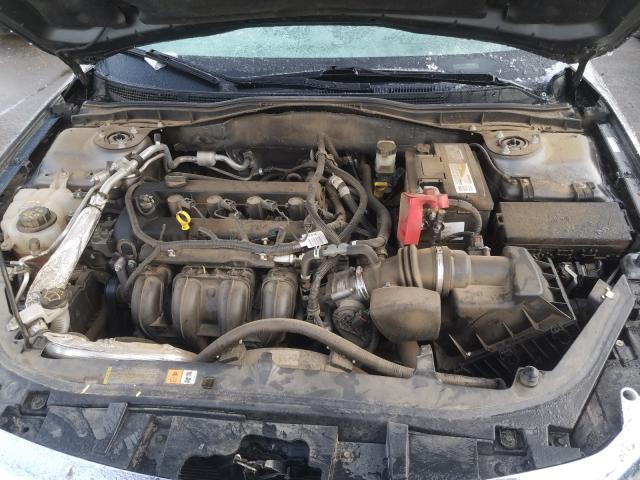 3FAHP0HA5CR351640 - 2012 FORD FUSION SE  photo 7