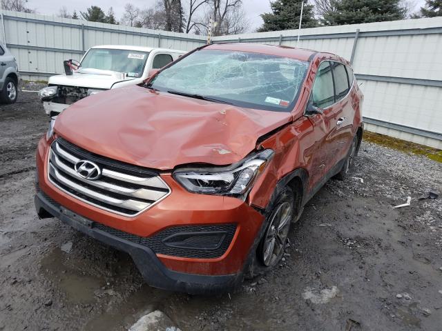 5XYZTDLB0FG253129 - 2015 HYUNDAI SANTA FE SPORT  photo 2