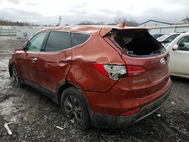 5XYZTDLB0FG253129 - 2015 HYUNDAI SANTA FE SPORT  photo 3