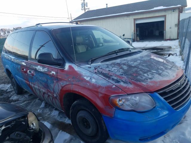 2A4GP54L36R702981 - 2006 CHRYSLER TOWN & COUNTRY TOURING  photo 1