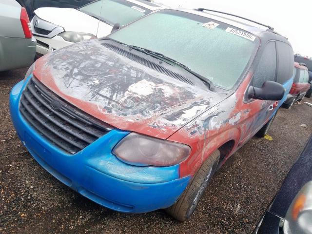 2A4GP54L36R702981 - 2006 CHRYSLER TOWN & COUNTRY TOURING  photo 2