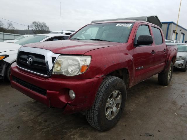 5TELU42N16Z229426 - 2006 TOYOTA TACOMA DOUBLE CAB  照片 2