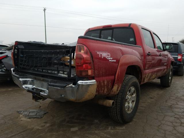 5TELU42N16Z229426 - 2006 TOYOTA TACOMA DOUBLE CAB  照片 4