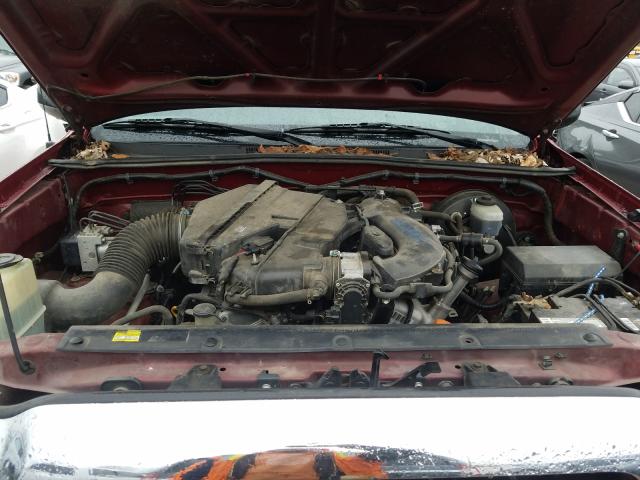 5TELU42N16Z229426 - 2006 TOYOTA TACOMA DOUBLE CAB  照片 7