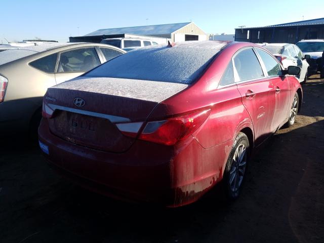 5NPEB4AC5BH247116 - 2011 HYUNDAI SONATA GLS  photo 4