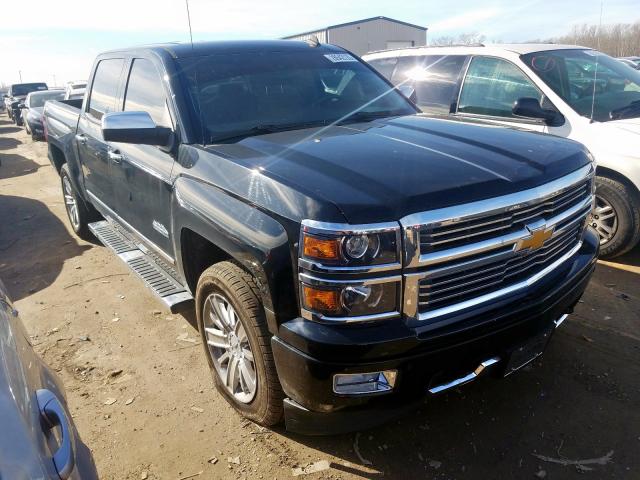 3GCUKTEJ0EG454220 - 2014 CHEVROLET SILVERADO K1500 HIGH COUNTRY  photo 1