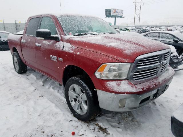 1C6RR7LTXFS557787 - 2015 RAM 1500 SLT  photo 1