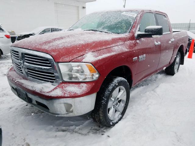 1C6RR7LTXFS557787 - 2015 RAM 1500 SLT  photo 2