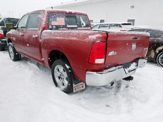 1C6RR7LTXFS557787 - 2015 RAM 1500 SLT  photo 3