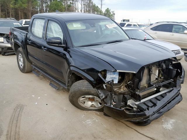 5TFAX5GNXJX130892 - 2018 TOYOTA TACOMA DOUBLE CAB  照片 1