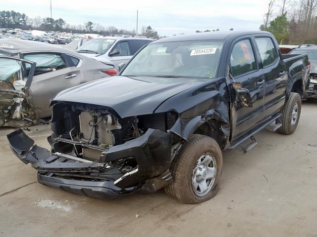 5TFAX5GNXJX130892 - 2018 TOYOTA TACOMA DOUBLE CAB  照片 2