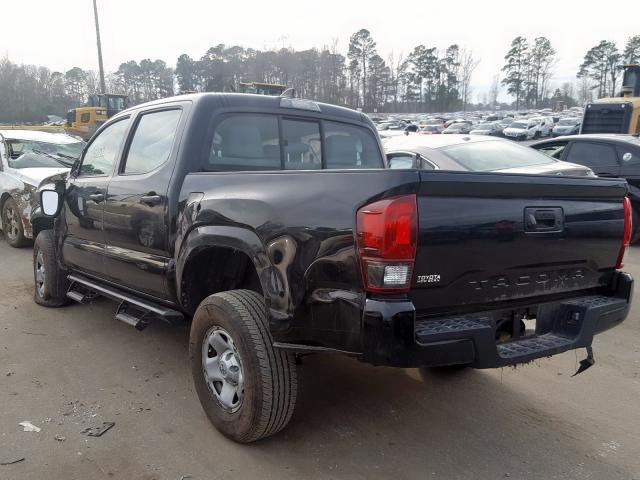 5TFAX5GNXJX130892 - 2018 TOYOTA TACOMA DOUBLE CAB  照片 3