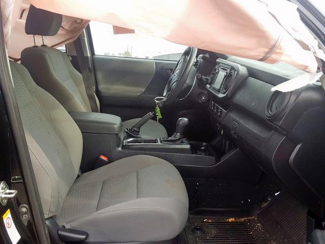 5TFAX5GNXJX130892 - 2018 TOYOTA TACOMA DOUBLE CAB  照片 5