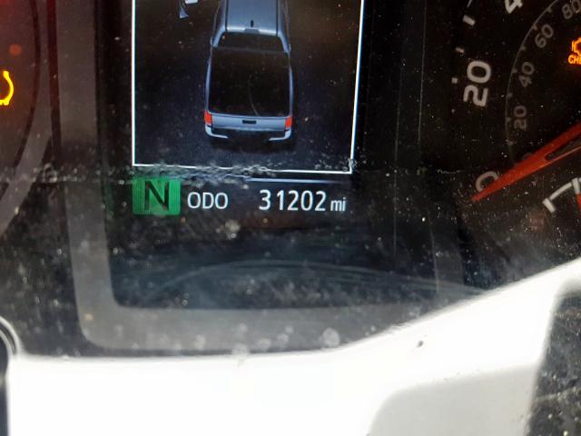 5TFAX5GNXJX130892 - 2018 TOYOTA TACOMA DOUBLE CAB  照片 8