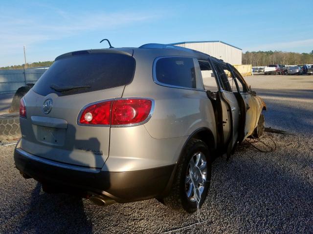 5GAEV237X8J220832 - 2008 BUICK ENCLAVE CXL  photo 4